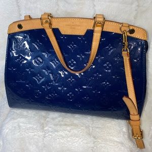 Louis Vuitton 🦋 Blue Handbag